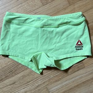 CrossFit Games 2017 neon booty shorts